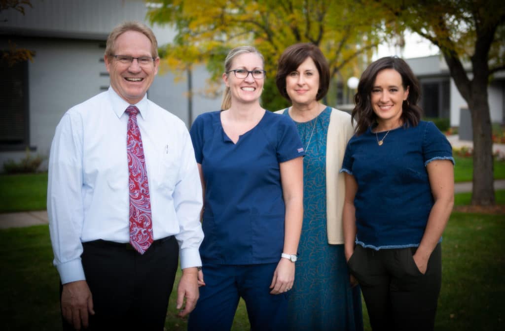 David G. Johnson, D.D.S. Layton Endodontics Team