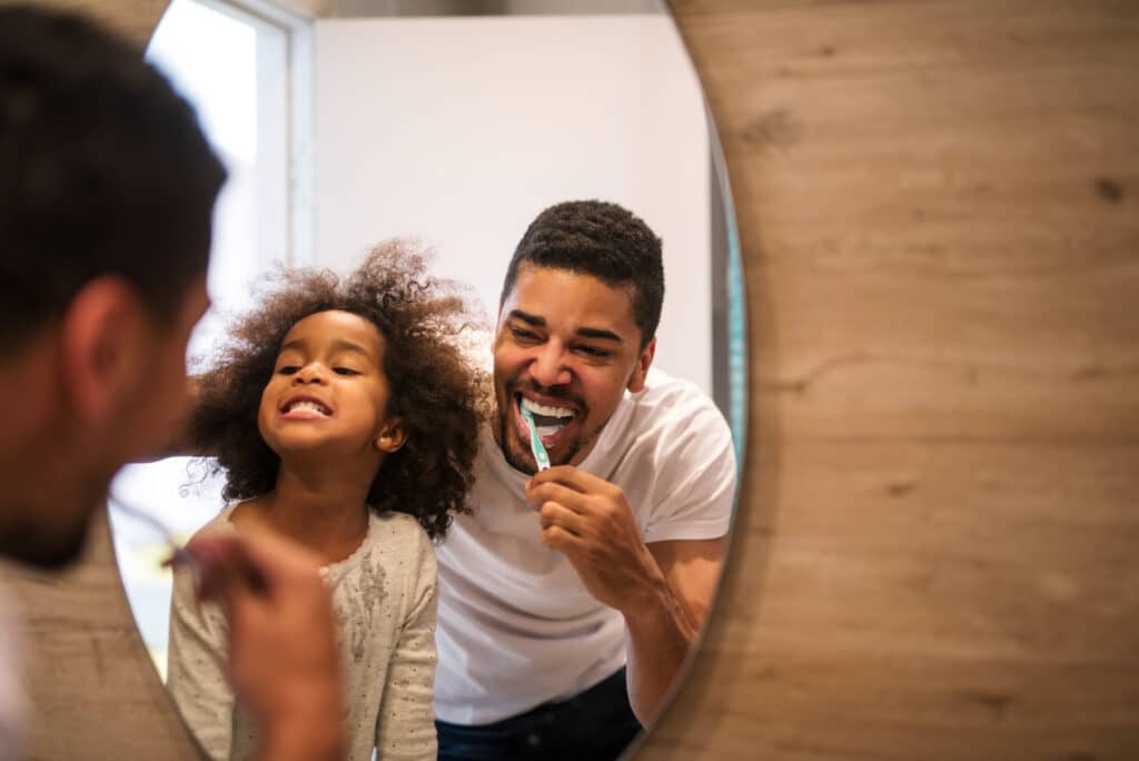 Oil pulling in Layton, Utah