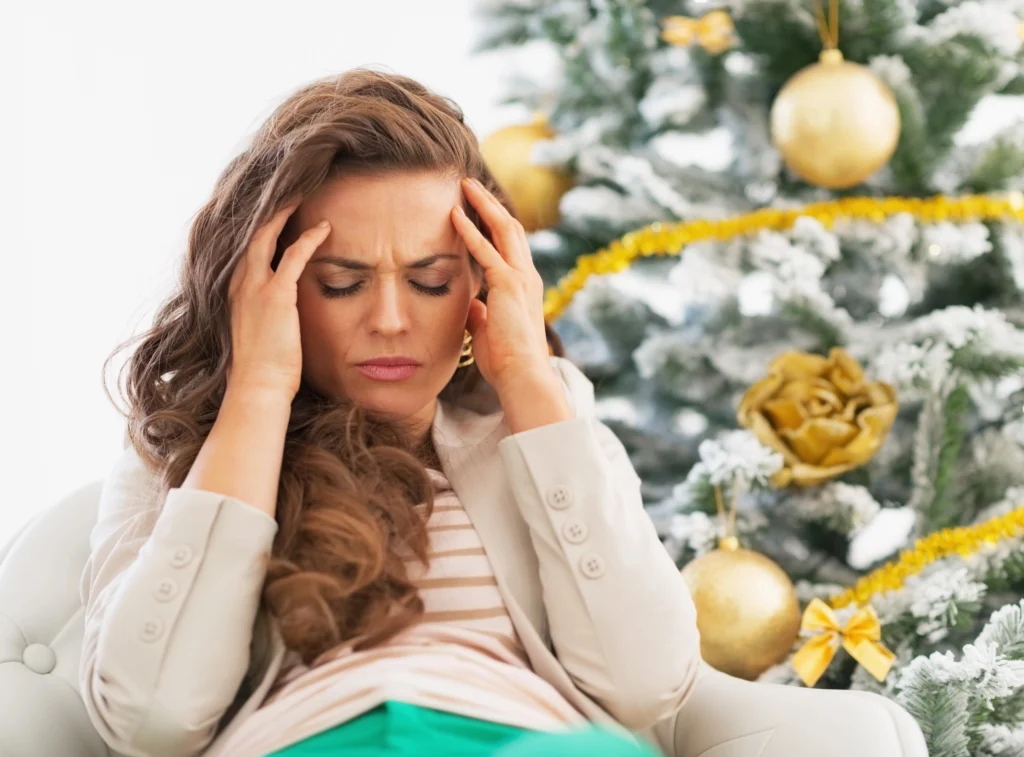 holiday stress